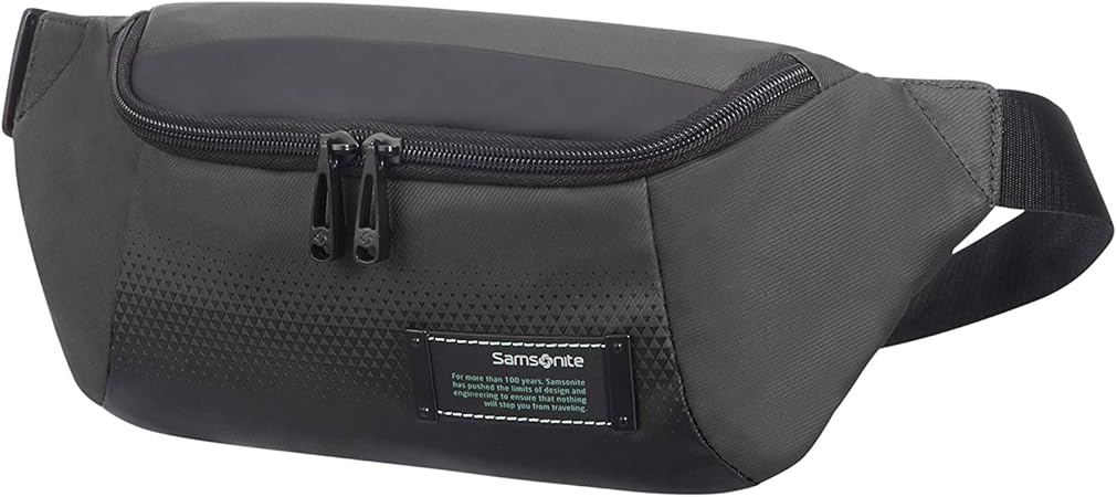 Samsonite Cityvibe 2.0 - Cinturón para Dinero, 35 cm, Negro Azabache (Negro) - 115520/1465