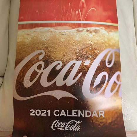Amazon 21年壁掛けカレンダーコカコーラcoca Cola アニメ 萌えグッズ 通販