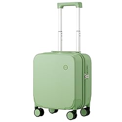 mixi Upgrade Carry on Luggage 14 Inch Underseat