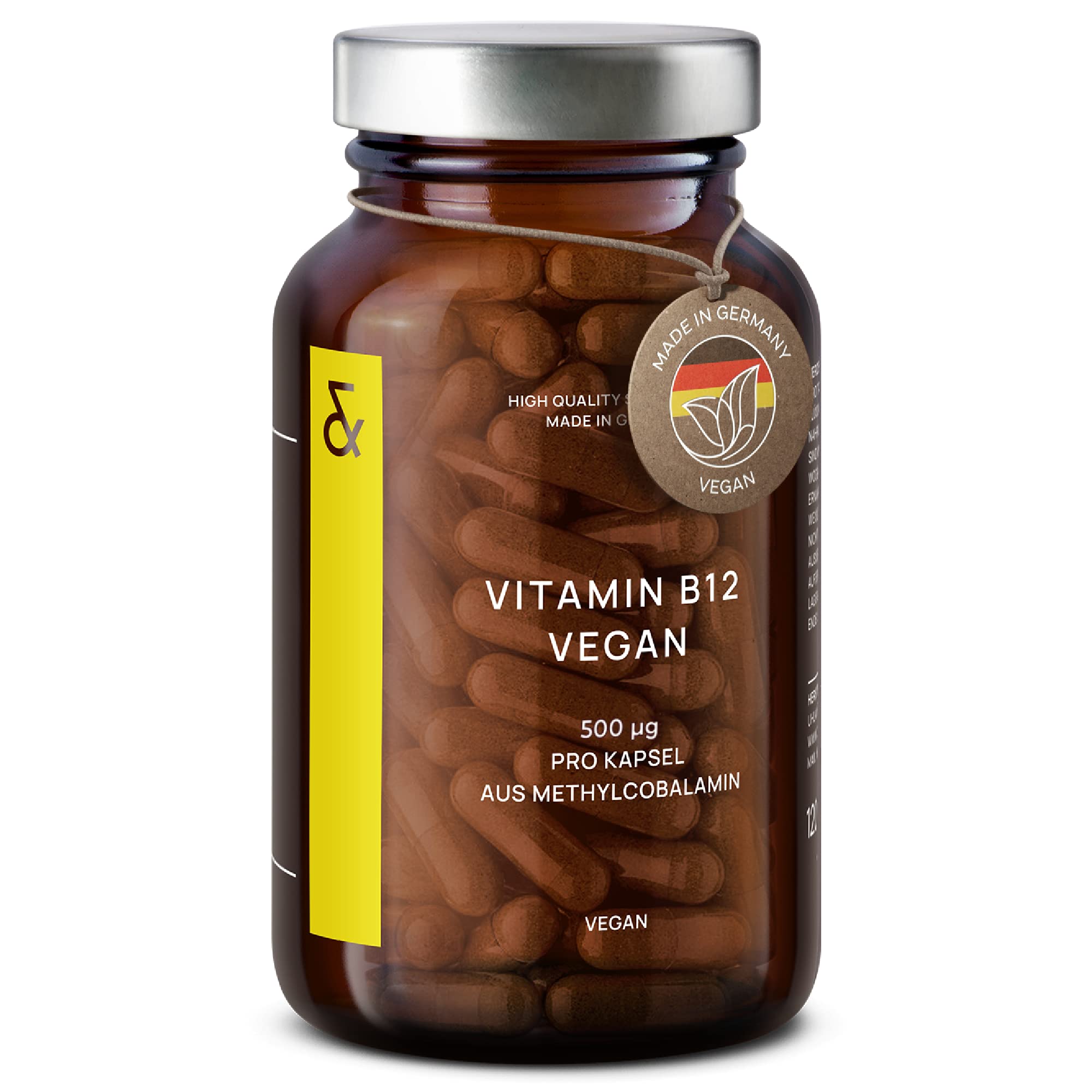 Mua Vitamin B12 Vegan 1000μg Methylcobalamin B12 120 Capsules (8