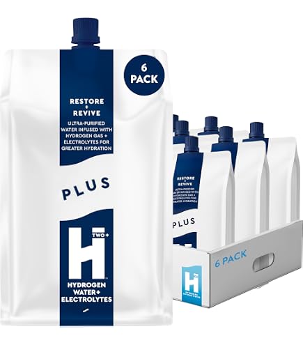 Amazon.com: HTWO Premium Molecular Hydrogen Water, White Peach