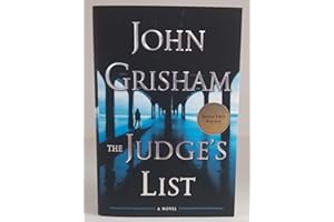 JOHN GRISHAM signed 'The Judge's List: A Novel' Hardcover Book FIRST EDITION FIRST PRINTING