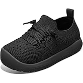 BICLUD Toddler Boys Girls Shoes Slip on Walking Sneakers Breathable Kids Tennis Shoes-1154