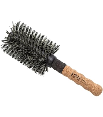 Amazon.com : Ibiza Hair Round Boar Bristle Brush (G5-70mm