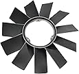 A-Premium Engine Radiator Cooling Fan Blade Replacement for BMW E32 E34 E39 E36 E46 Z3 E53 323i 325i 328i 525i 530i M3 Z3 X5