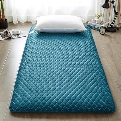 Nobuddy Futonmatras Opvouwbaar 4 Cm Dik Japans Tapijt Voetmat Gewatteerd Ruimtebesparend Inklapbaar En Oprolbaar Matras Voor Futon Tatami Vloer Mat Slaapzak Studenten Slaapkamer Amazon Nl