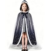EARJIA Princess Dress up for Girls Blue Costume for Kids Deluxe Fancy Dresses Halloween Birthday Party Carnival Outfit