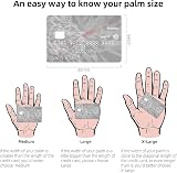The Real Touch Vinyl Multi-Purpose Gloves Powder Free Extra Strong 100 Box view 7