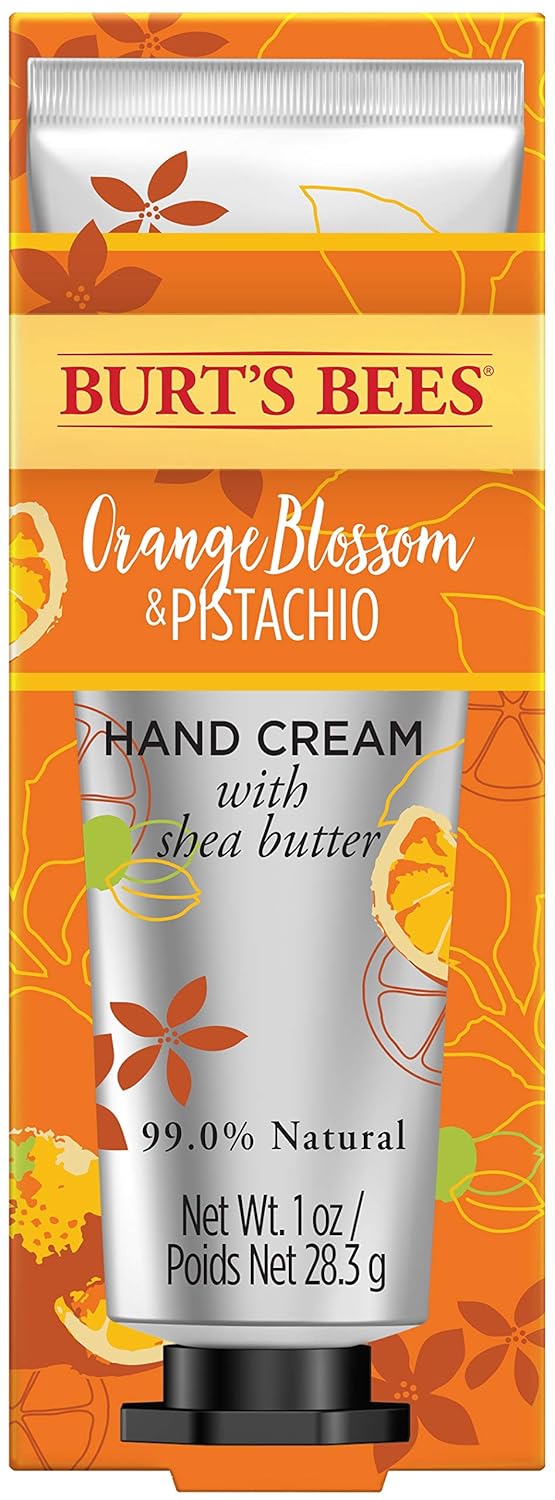 Burt's Bees Orange Blossom & Pistachio Hand Cream By Burts Bees for Unisex - 1 Oz Hand Cream, 1 Oz (I0089151) : Beauty