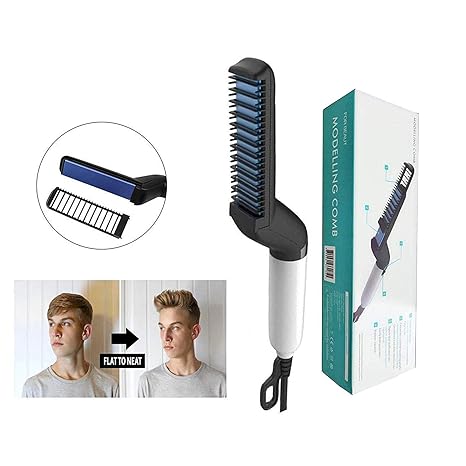Buy Instamall Hair Styler For Men Electric Beard Straightener