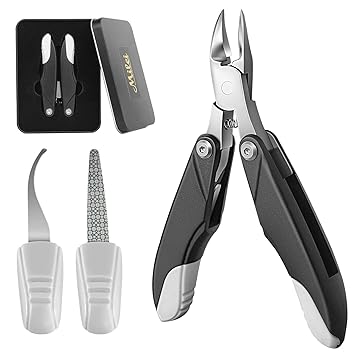 Amazon Com Mileiluoyue Nail Clippers Professional Ingrown