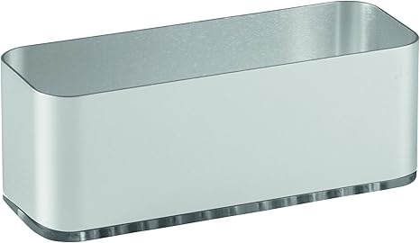 Amazon Interdesign シンク 用 スポンジ ラック はがせる 強力粘着 流し Affixx シルバー クリア 776ej スポンジ たわし入れ オンライン通販