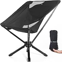 Amazon.com : TCEK Adjustable Portable Camping Chair RiseLite