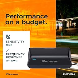 Pioneer TS-WX010A - Active Subwoofer with Built-in