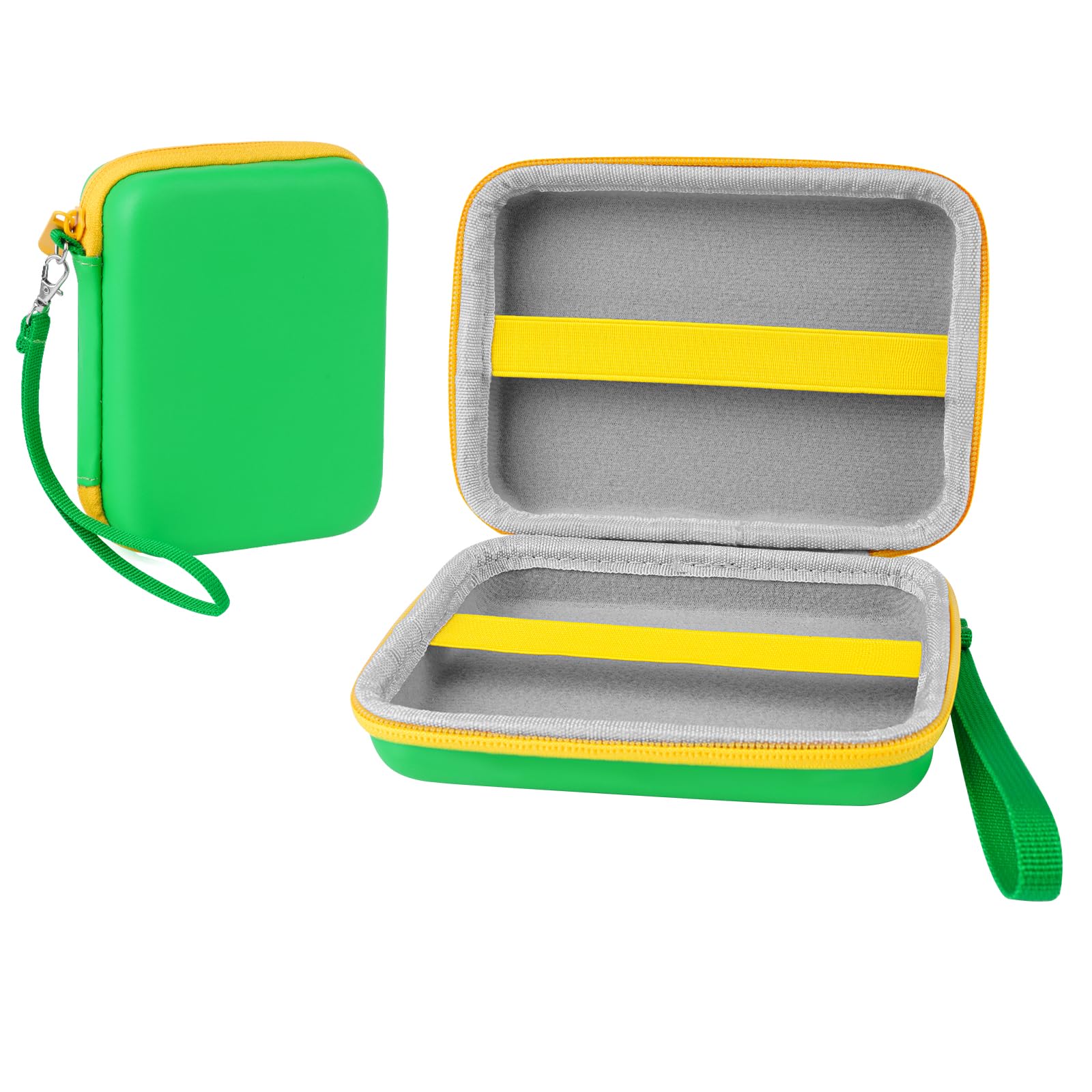 Aolso Playing Card Case, Card Game Holder Case, Waterproof Card Case Portable Card Holder for UNO Card Travel Camping Outdoor Gaming Camping Storing (Green) — image 1