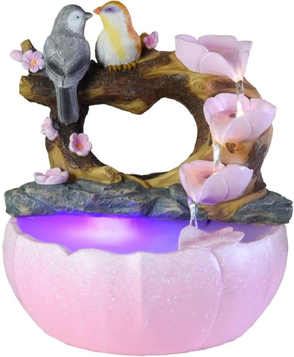 Garten Vintage Vogel Tischplatte Gartenbrunnen Indoor Outdoor Tragbare