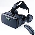 Cell Phone Virtual Reality (vr) headsets, VR EMPIRE VR Headset, Phone VR Headset VR Headset for iPhone VR Headsets for Phone