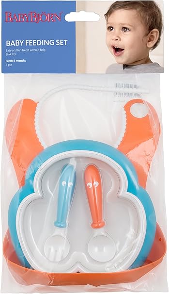 babybjorn feeding set