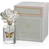 Zodax Butterfly Fig Vetiver Botanical Oasis Porcelain Diffuser
