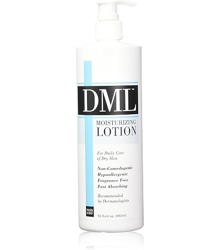 Amazon.com : DML Moisturizing Lotion 16 oz (Pack of 6) : Beauty
