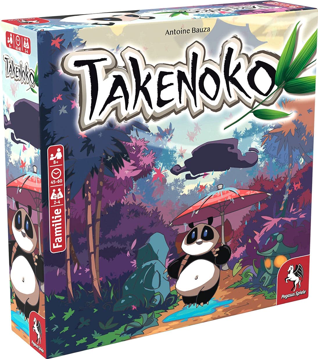 Pegasus Deck 57015G - Takenoko