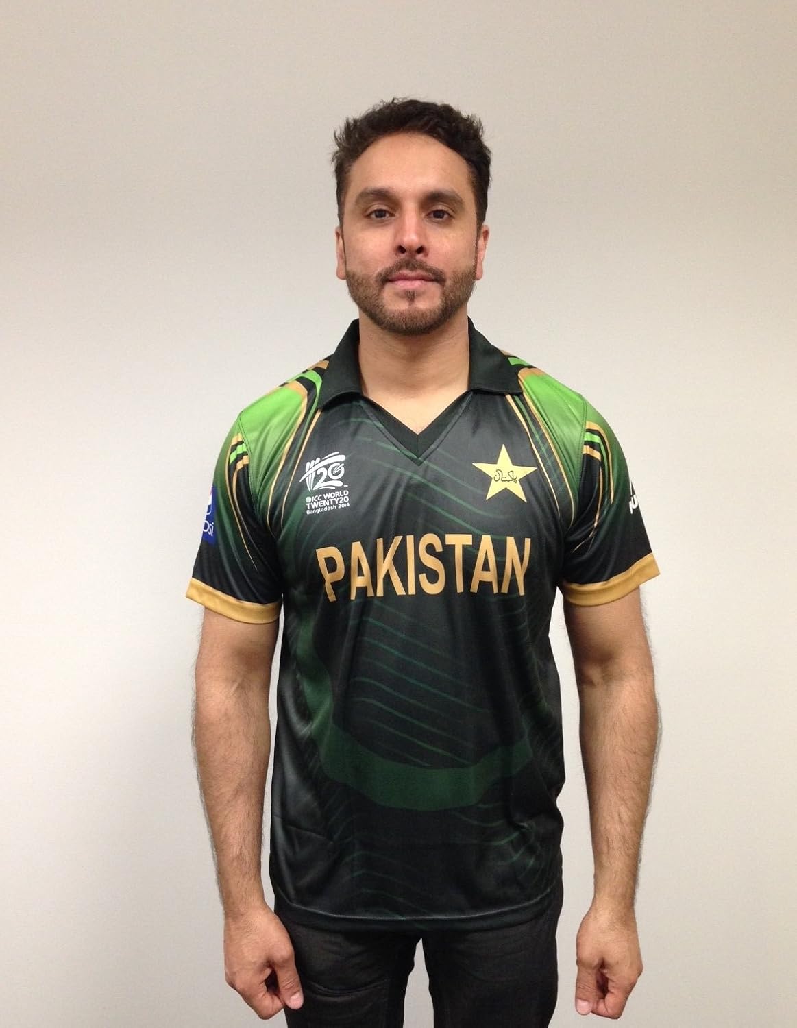 pakistan t20 jersey