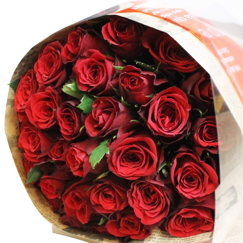 エルフルール バラの花束 レッドの商品画像