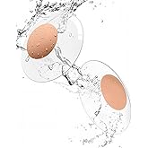 Niidor Transparent Nipple Covers For Women Seamless Silicone Pasties Nipple Covers Reusable 2025 Upgraded Breast Petals