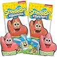 Needzo SpongeBob SquarePants Easter Basket Milk Chocolate Flavored Gift, Individually Boxed Candy, 2.5 Ounces (Pack of 2) (Patrick)