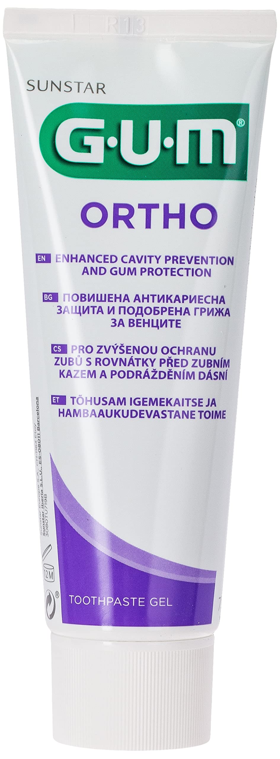 Gum Toothpaste, 105 ml