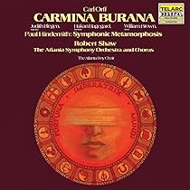 Carmina Burana [Disco de Vinil] | Amazon.com.br
