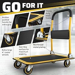 Upgraded Foldable Push Cart Dolly | 660