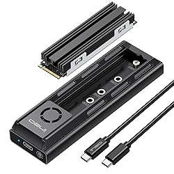 ineo M.2 NVMe NGFF SSD 20Gbps Docking