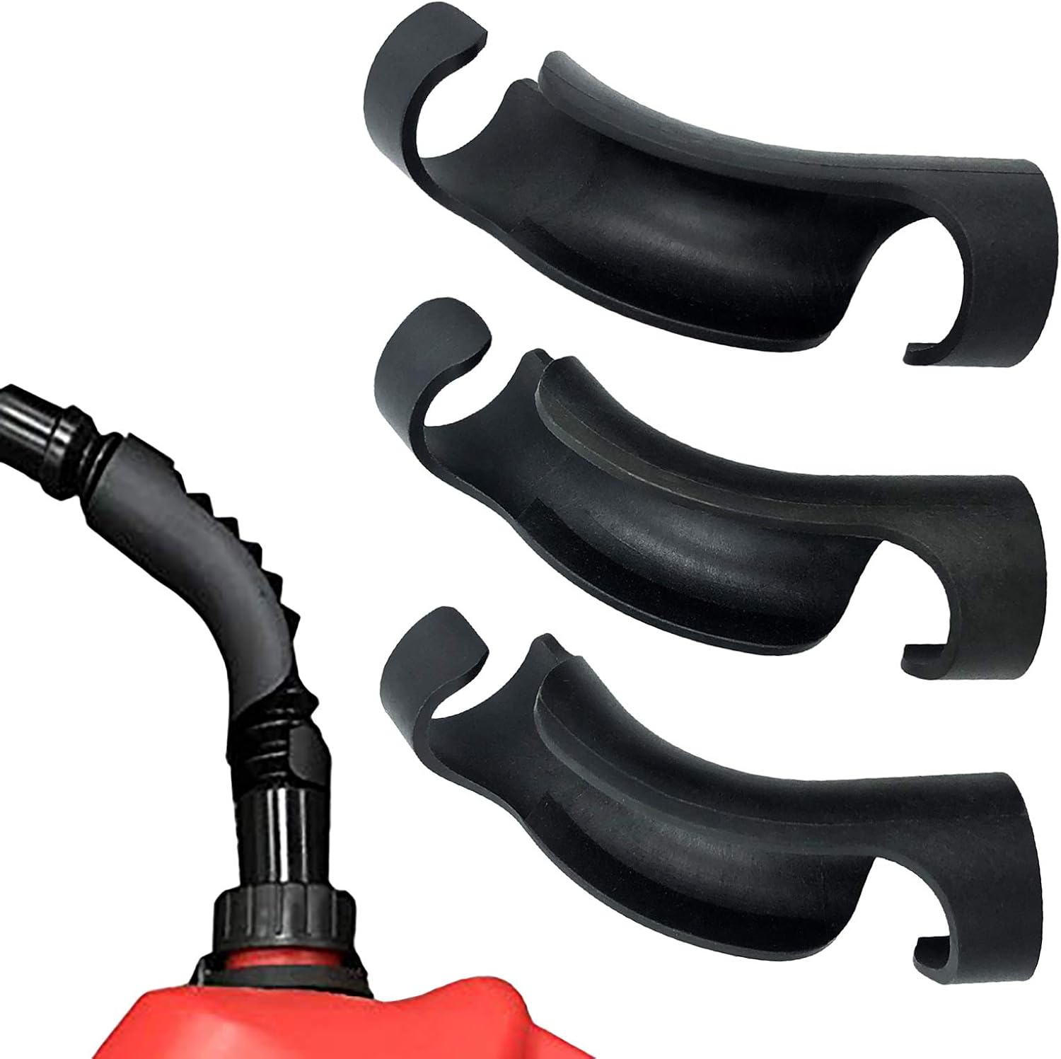 ORANDESIGNE Hose Bender for Fuel Container/Fuel Tank Can Gasoline Container for The