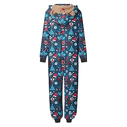 KASAAS Christmas Pajamas for Family Pjs Matching