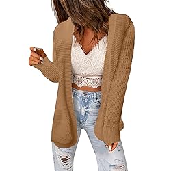 ADJHDFH Cardigan Sweaters For Women Lightweight