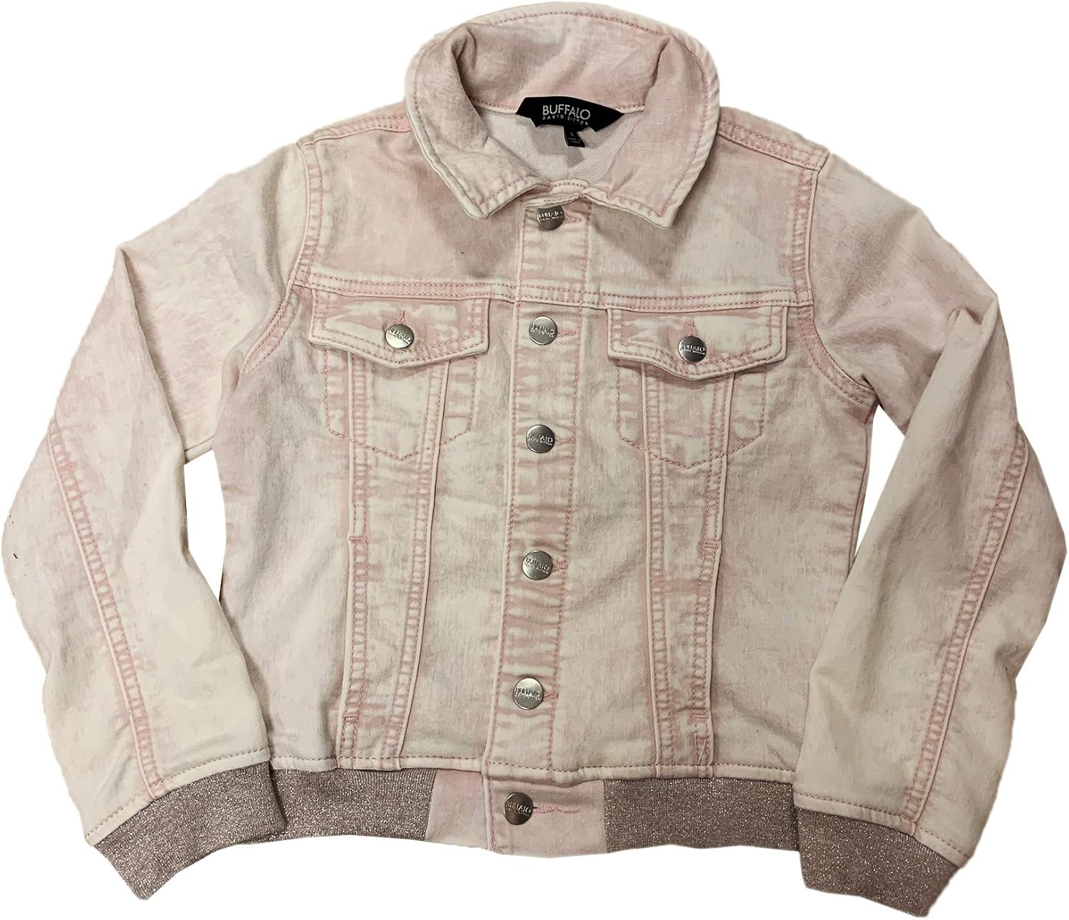 buffalo david bitton knit denim jacket