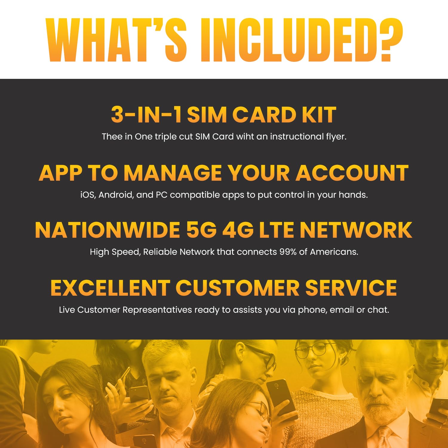 SpeedTalk Data Only SIM Card Prepaid USA Coverage | 2GB for 30 Days | 5G/ 4G LTE Network for IoT, GPS Trackers, Tablets, Trail Cameras | Triple Cut 3-in-1 SIM Kit | No Voice & No Text