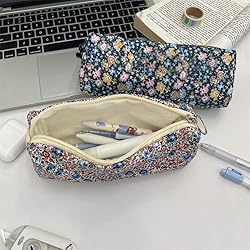Cute Pencil Case Aesthetic Student Pencil Pouch