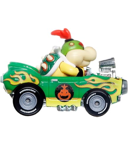 Hot Wheels Mario Kart – Baby Mario Y B-Dasher – Coche De Metal De Colección, Ganador Toty 2020 Regalo Nintendo