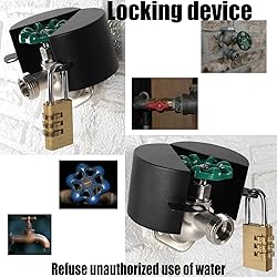 Faucet Locks Outdoor,Hose Spigot，Made of Metal