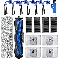 17 PCS Replacement Accessories Kit for Ecovacs Deebot X9 Pro Omni/ X9 Pro/ X11 Pro Omni/ X11 Pro/ X11 Mop Robot Vacuum Cleane