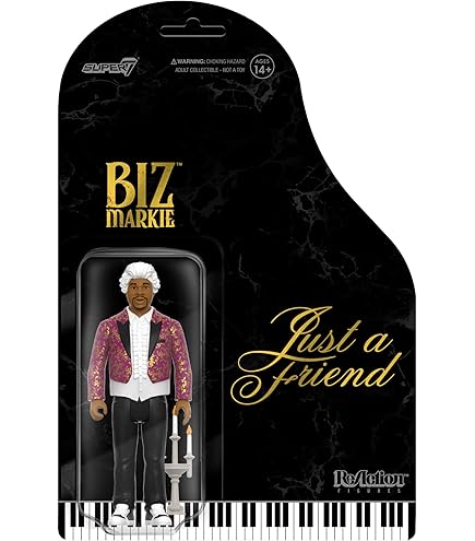 その他 Super7 ReAction Figure The Notorious BIG Amazon.com: Super7 - The Notorious B.I.G. - Reaction Wave 3