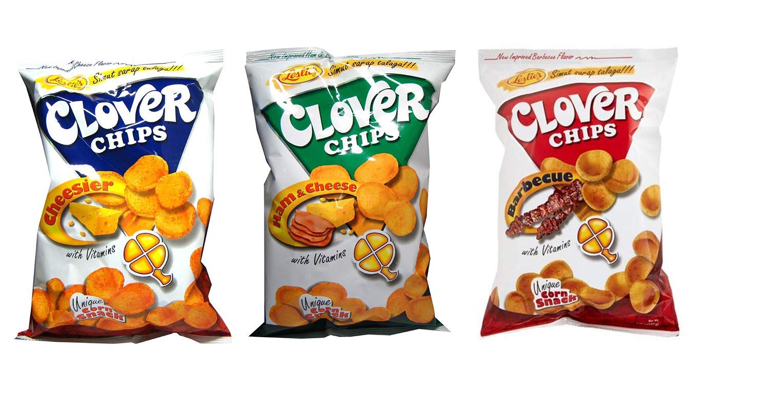 Leslie's Clover Chips 5.11oz, 3 Pack