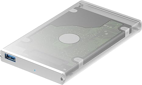 Sabrent Caja Ultra Slim USB 3.0 a 2.5 pulgadas SATA Disco duro ...