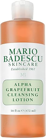 alpha grapefruit cleansing lotion