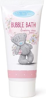 Me to You Strawberry Cream Bubble Bath & Candle Mother's Day Gift Set Tatty view 3