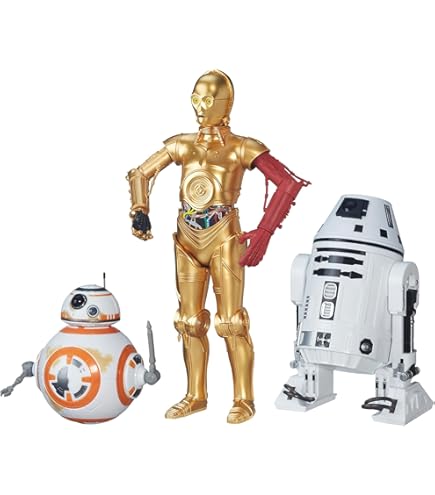 Amazon.com: STAR WARS EPIC FORCE C-3PO ROTATE FIGURE 360 DEGREES
