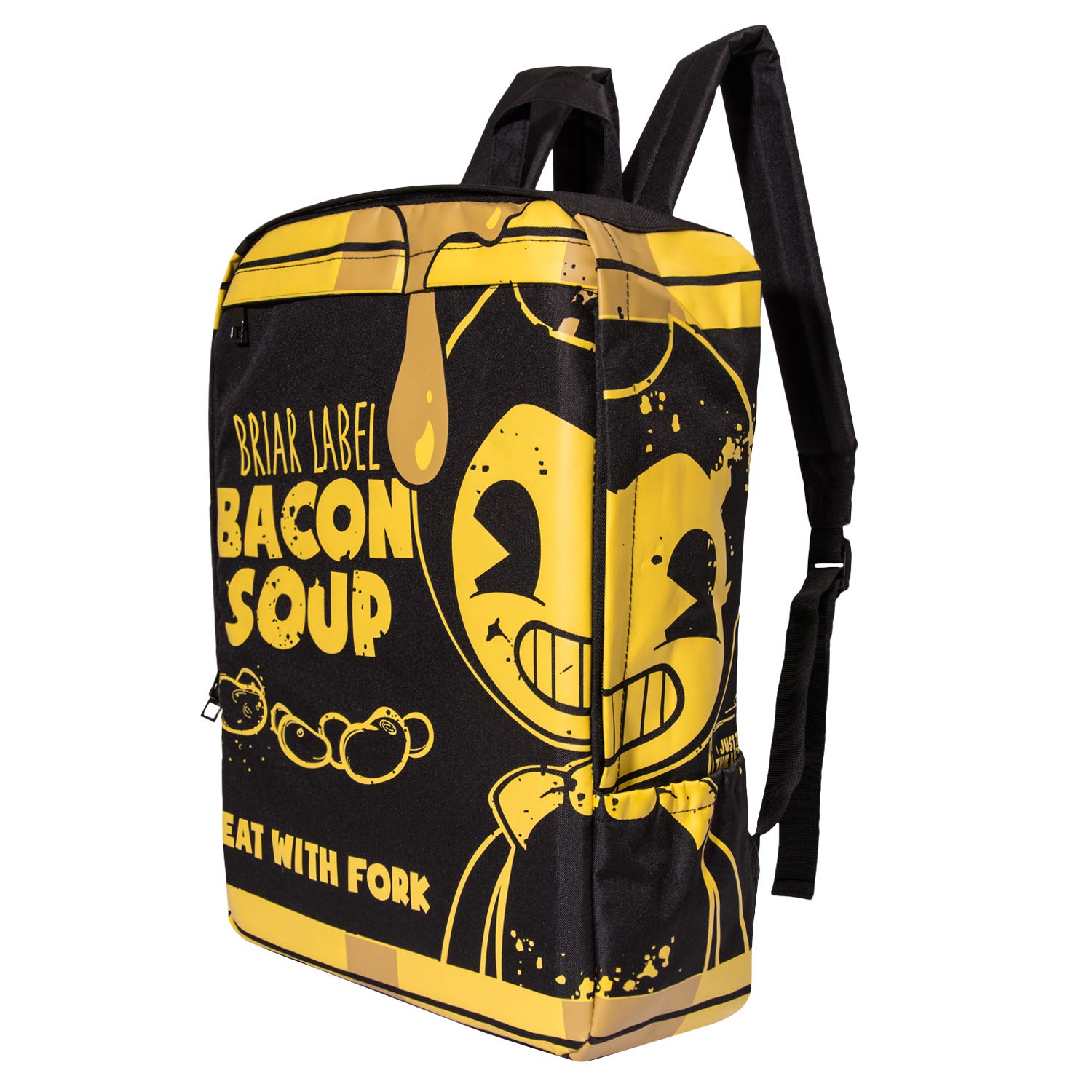 bendy soup can backpack