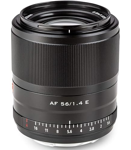 Amazon.com : Viltrox AF 56mm F1.4 APS-C for Sony E-Mount, STM